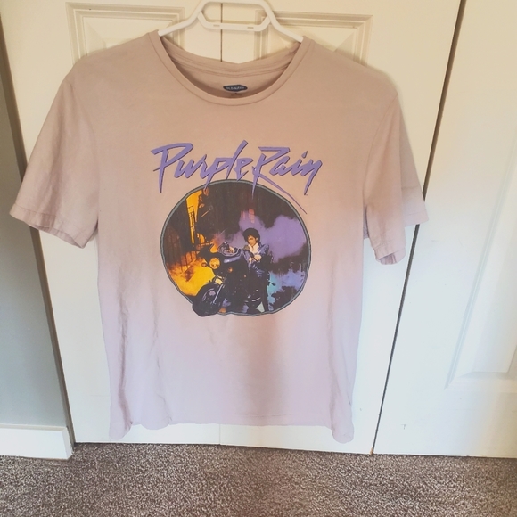 Tops - Prince "Purple Rain" T-shirt
